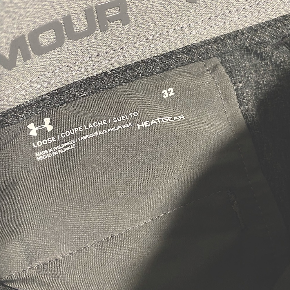 Under Amour men’s shorts. Size 32
